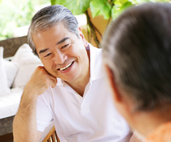 会話は「共感」「聞き上手」で